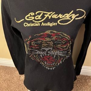 Long sleeve woman T-shirt L runs small M